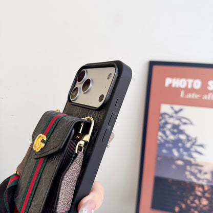 Classic Pocket Stripe Designer Case - iPhone 12-18 Pro & Pro Max