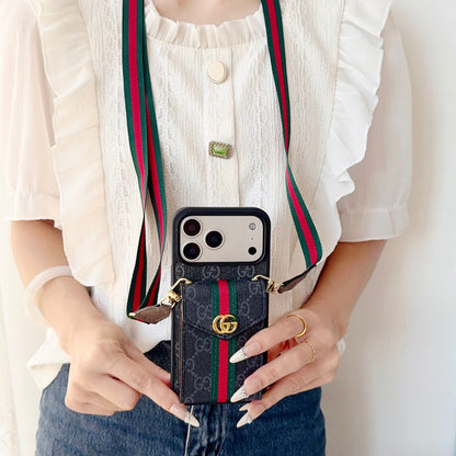 Classic Pocket Stripe Designer Case - iPhone 12-18 Pro & Pro Max