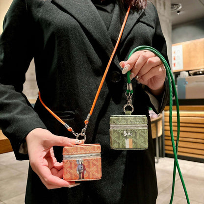 Leather GD AirPods Cases