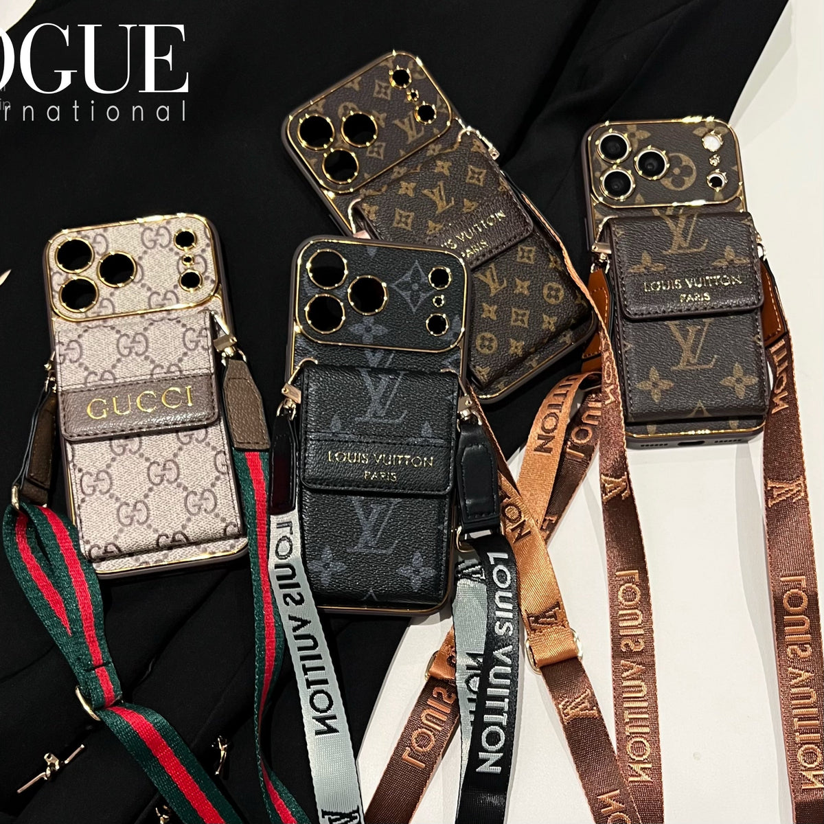 Premium Bar Logo Signature Case - iPhone 12-18 Pro & Pro Max