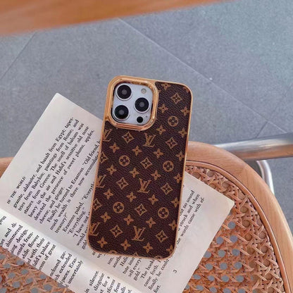 Luxury CLASSIC PRINTED PHONE CASE FOR iPHONE Roxy New 2