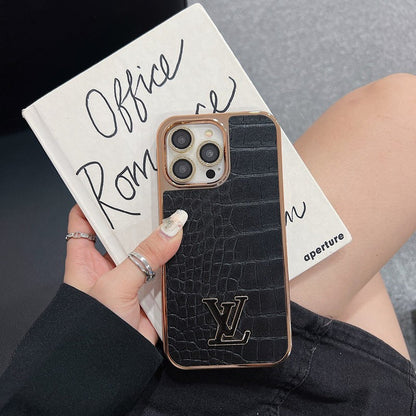 Premium Crocodile Pattern Color iPhone Case Roxy New 2