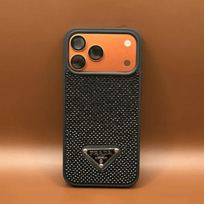 Haute Crystal Embellished Phone Case For iPhone 13-17