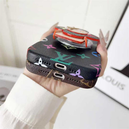 Louis Vuitton Case With Magsafe For iPhone 13-18 Pro & Pro Max