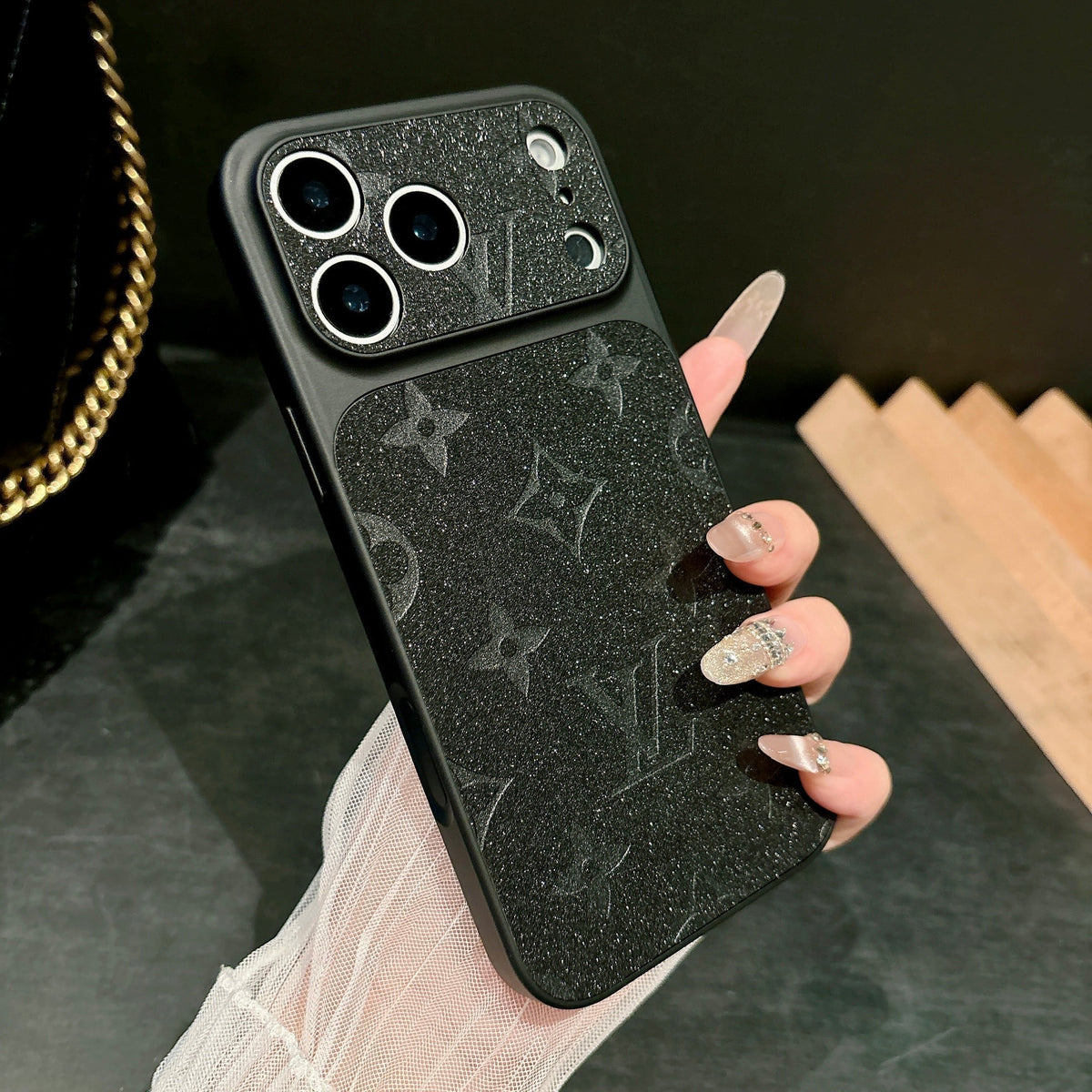 Glitter Luxury Phone Case for iPhone 14-18 Pro & Pro Max