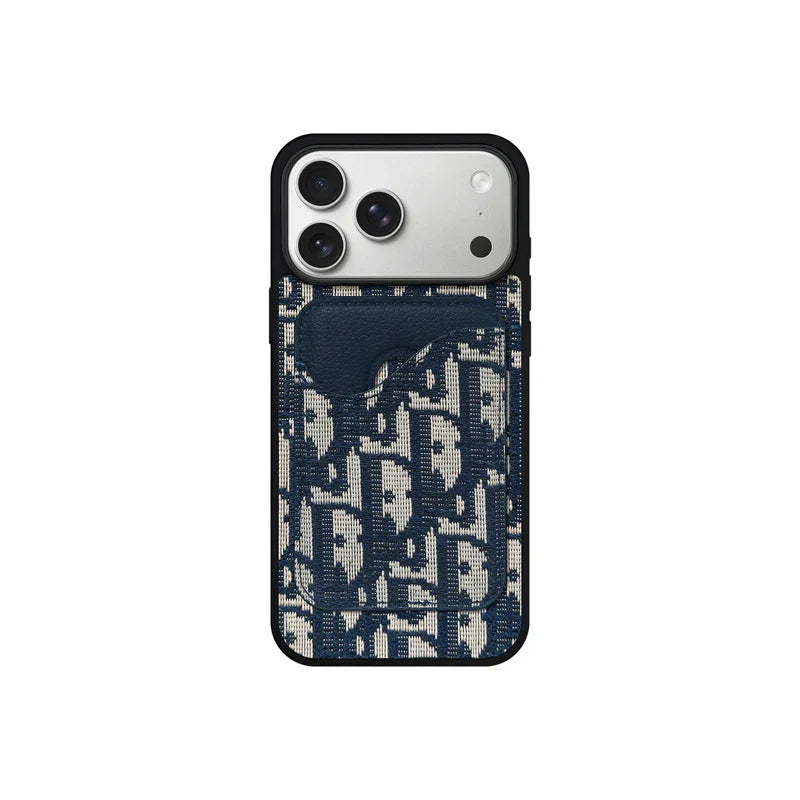 Premium Woven Fabric MagSafe Case For iPhone 12-17 Series