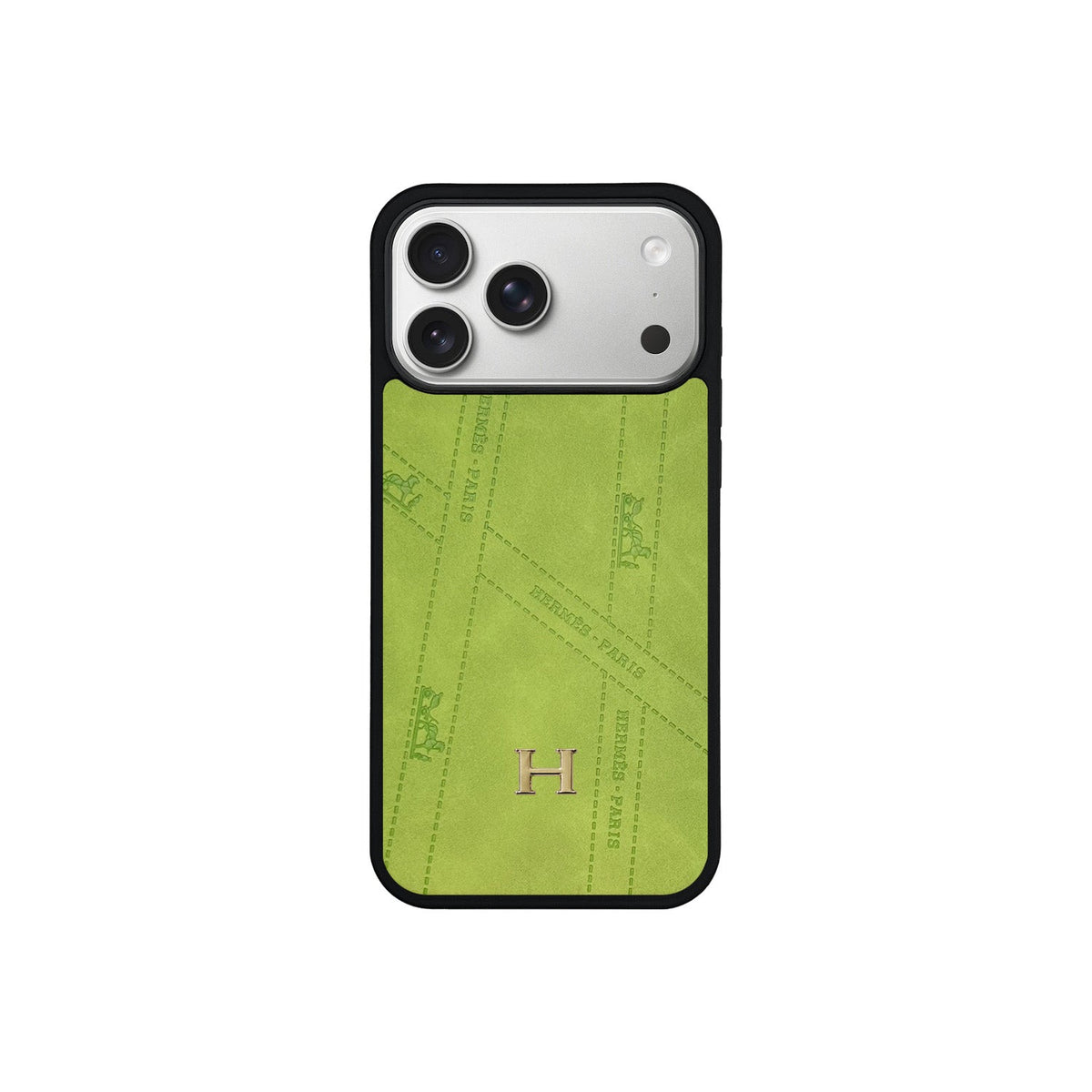 Premium Classic Minimal Logo Case - iPhone 12-18 Pro & Pro Max