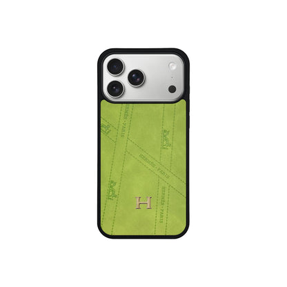 Premium Classic Minimal Logo Case - iPhone 12-18 Pro & Pro Max