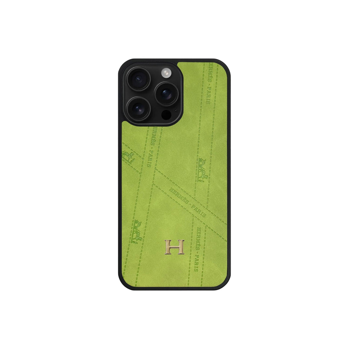 Premium Classic Minimal Logo Case - iPhone 12-18 Pro & Pro Max