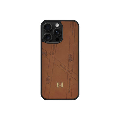 Premium Classic Minimal Logo Case - iPhone 12-18 Pro & Pro Max