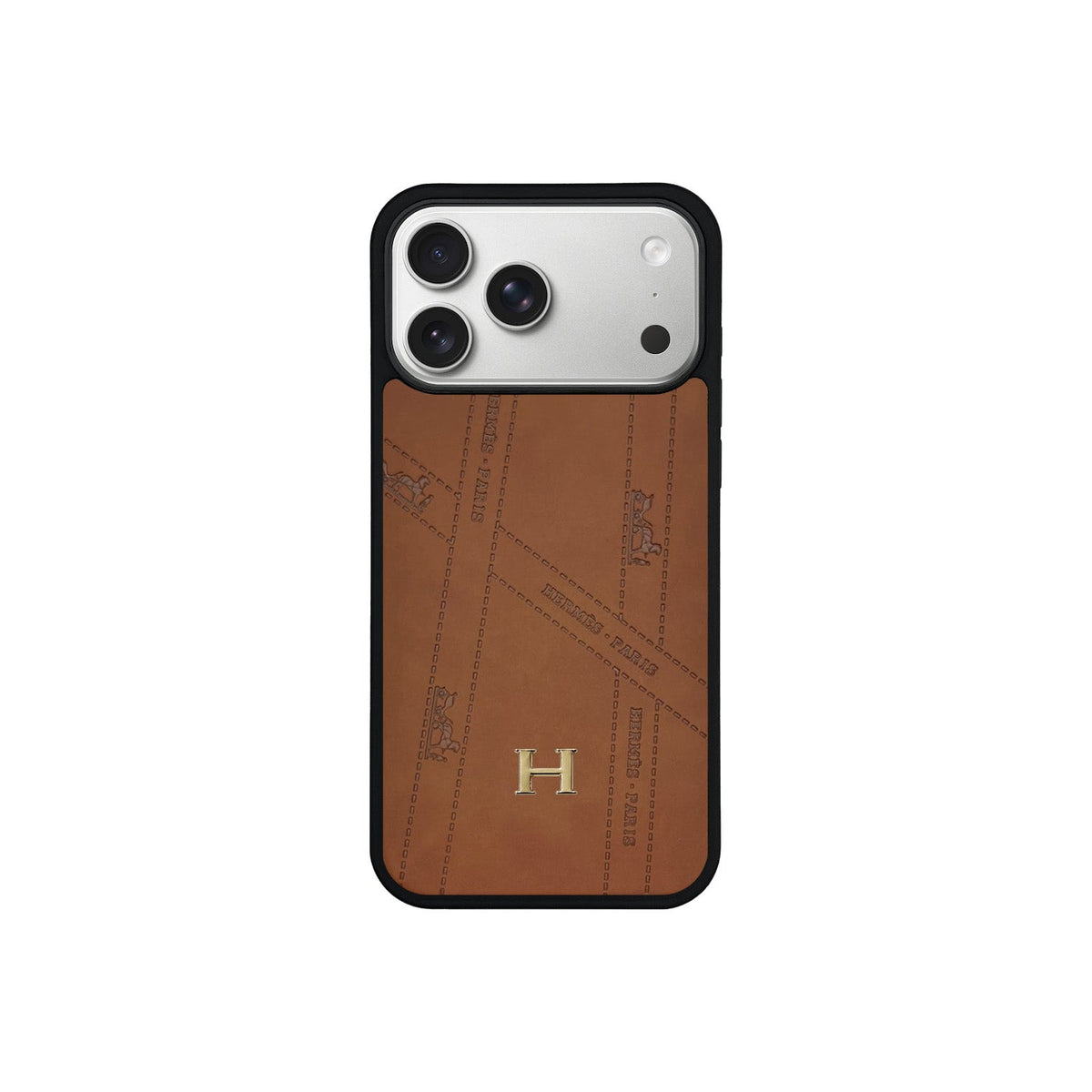 Premium Classic Minimal Logo Case - iPhone 12-18 Pro & Pro Max