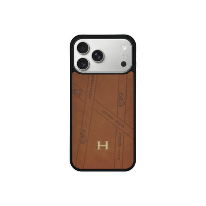 Premium Classic Minimal Logo Case - iPhone 12-18 Pro & Pro Max