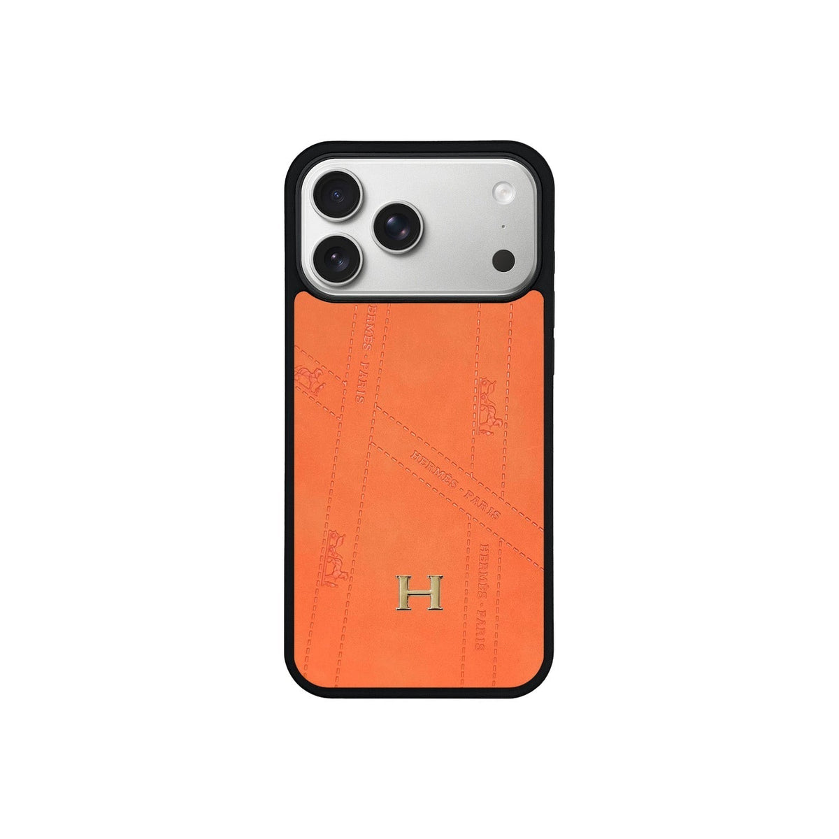 Premium Classic Minimal Logo Case - iPhone 12-18 Pro & Pro Max