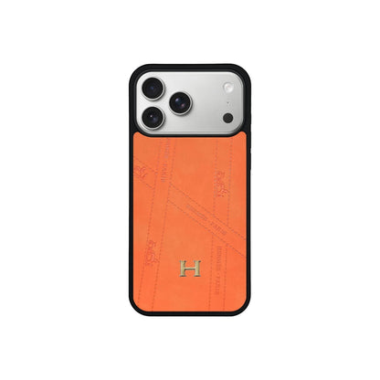 Premium Classic Minimal Logo Case - iPhone 12-18 Pro & Pro Max