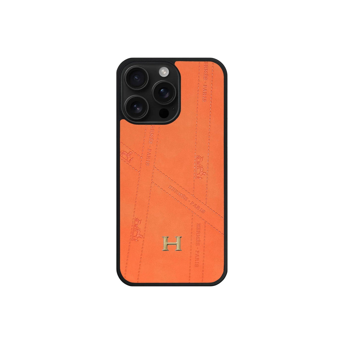 Premium Classic Minimal Logo Case - iPhone 12-18 Pro & Pro Max