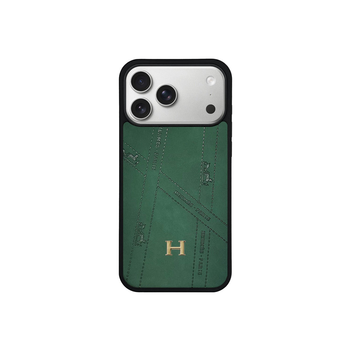 Premium Classic Minimal Logo Case - iPhone 12-18 Pro & Pro Max