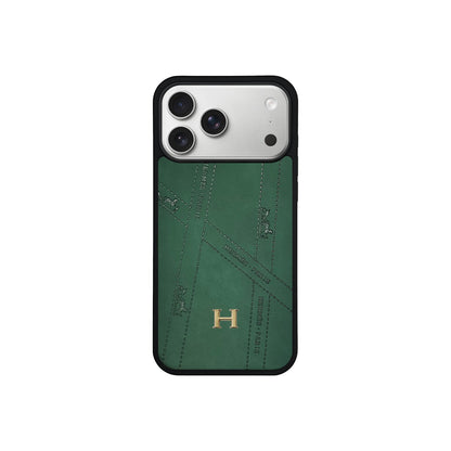 Premium Classic Minimal Logo Case - iPhone 12-18 Pro & Pro Max