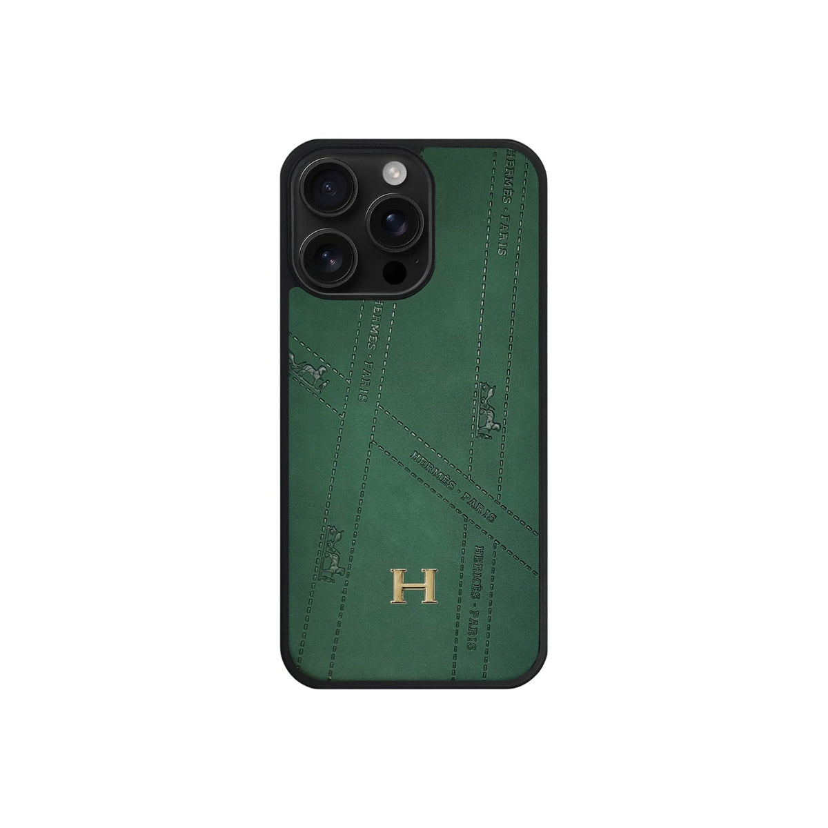 Premium Classic Minimal Logo Case - iPhone 12-18 Pro & Pro Max