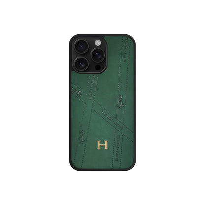 Premium Classic Minimal Logo Case - iPhone 12-18 Pro & Pro Max