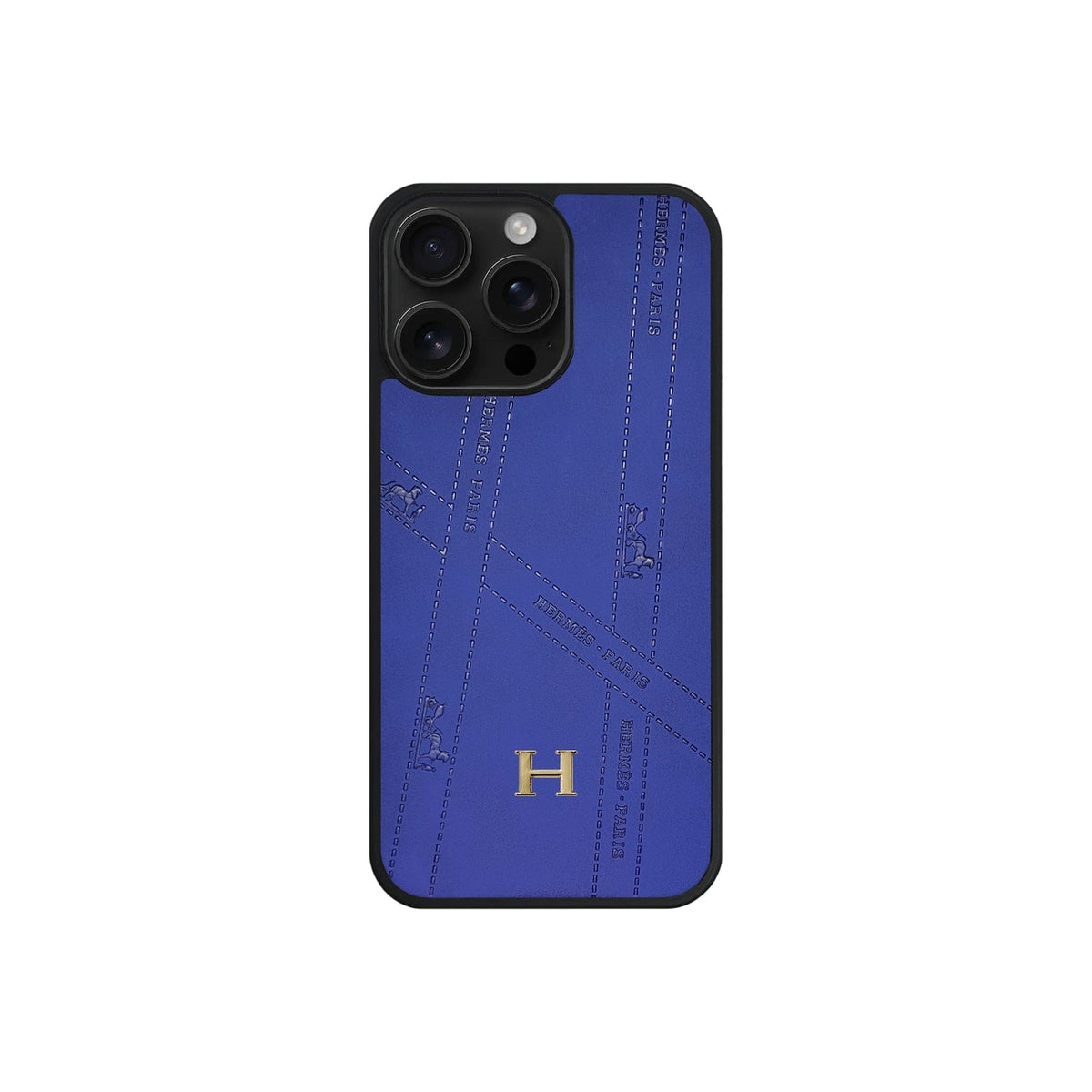 Premium Classic Minimal Logo Case - iPhone 12-18 Pro & Pro Max