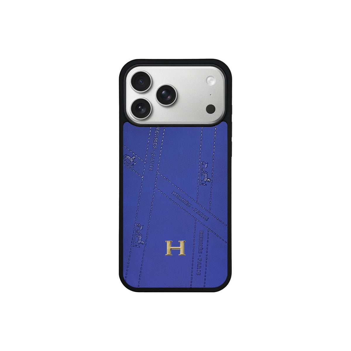 Premium Classic Minimal Logo Case - iPhone 12-18 Pro & Pro Max