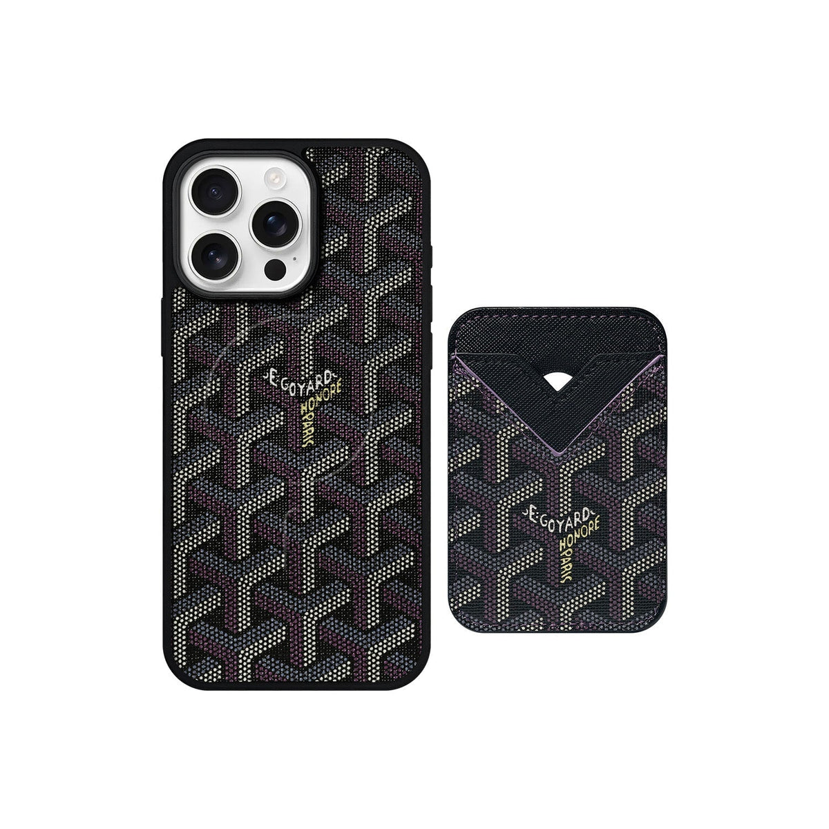 GYD Vintage Leather Case Magsafe Card-Holder For iPhone 12-18 Pro & Pro Max