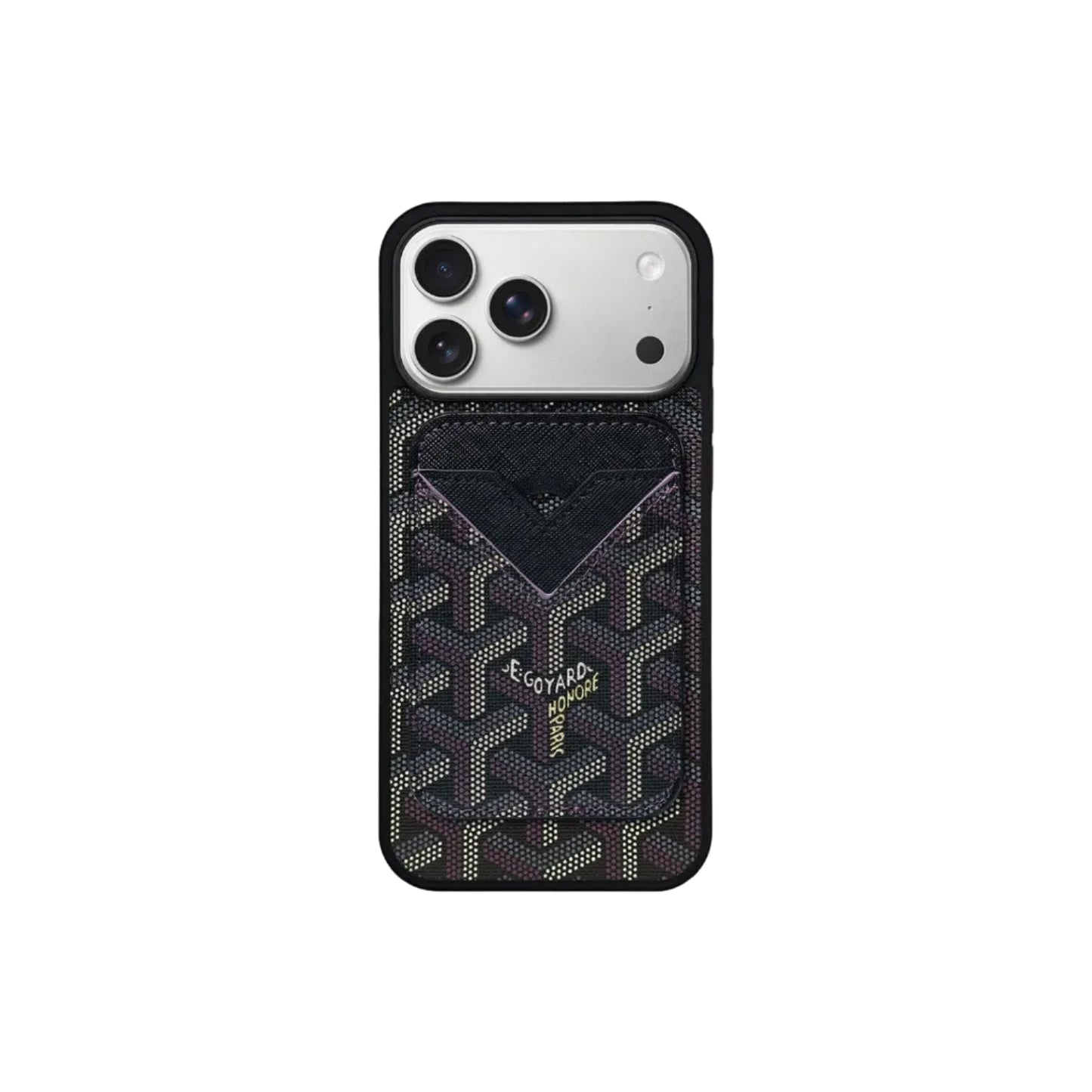 GYD Vintage Leather Case Magsafe Card-Holder For iPhone 12-17