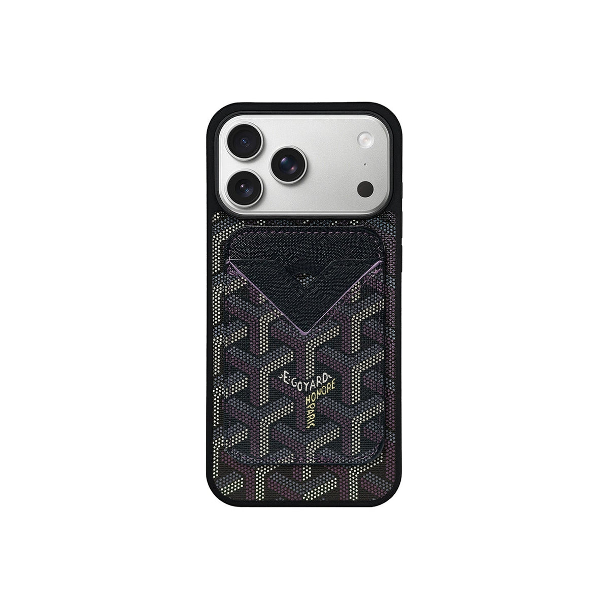 GYD Vintage Leather Case Magsafe Card-Holder For iPhone 12-18 Pro & Pro Max