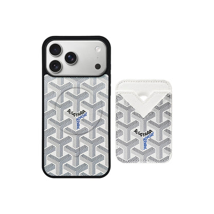 GYD Vintage Leather Case Magsafe Card-Holder For iPhone 12-18 Pro & Pro Max