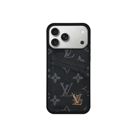 LV Monogram MagSafe Case for iPhone 12-18 Pro & Pro Max