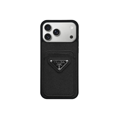 Luxurious leather iPhone case