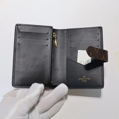 Fashion Monogram Slender Wallet