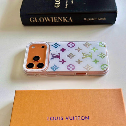 Multicolor Monogram White Louis Vuittin Case for iPhone 13-18 Pro & Pro Max