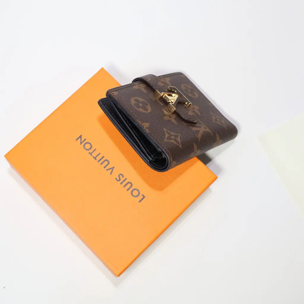 Fashion Monogram Slender Wallet