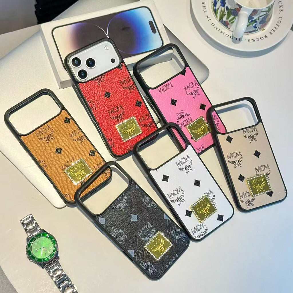 Luxury Design Phone Case for iPhone 13-17