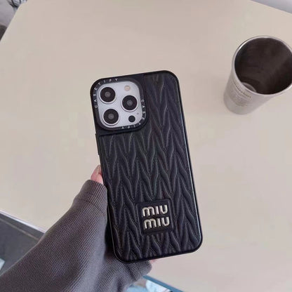 Luxury Brand Phone Case for iPhone 13-18 Pro & Pro Max