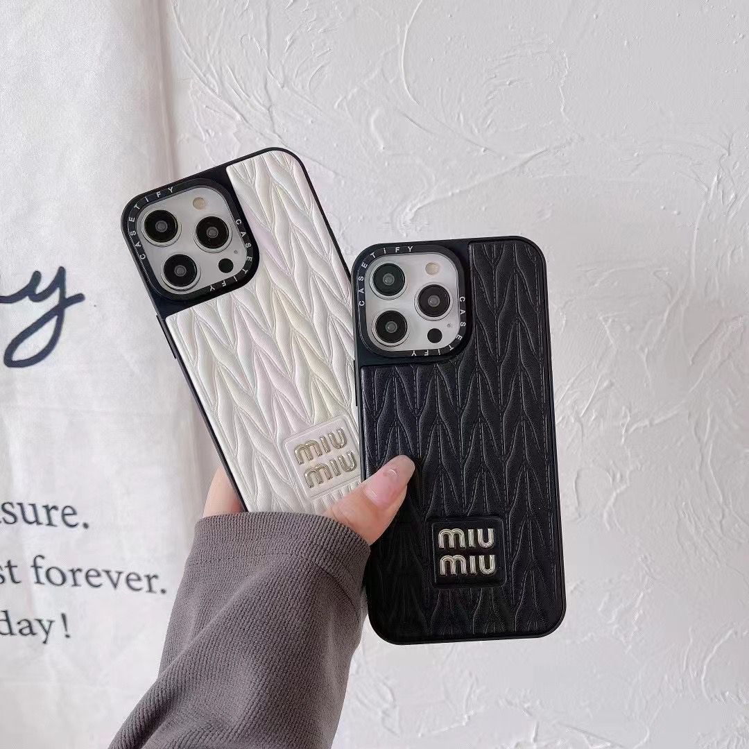 Luxury Brand Phone Case for iPhone 13-18 Pro & Pro Max