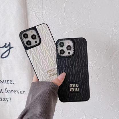 Luxury Brand Phone Case for iPhone 13-18 Pro & Pro Max