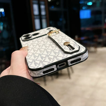 Classic MK iPhone Case Hand Strap for Iphone 12-17