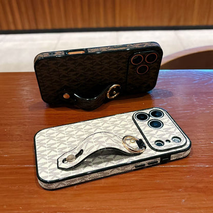Classic MK iPhone Case Hand Strap for Iphone 12-17