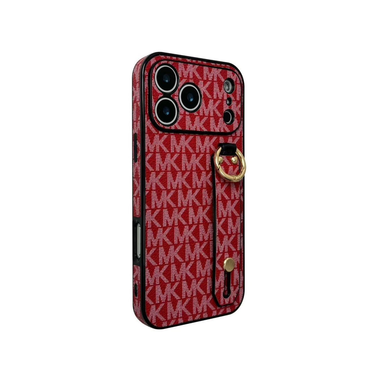Classic MK iPhone Case Hand Strap for Iphone 12-17