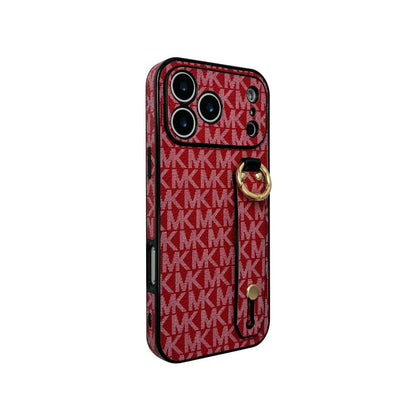 Classic MK iPhone Case Hand Strap for Iphone 12-17