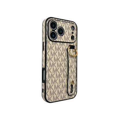 Classic MK iPhone Case Hand Strap for Iphone 12-17