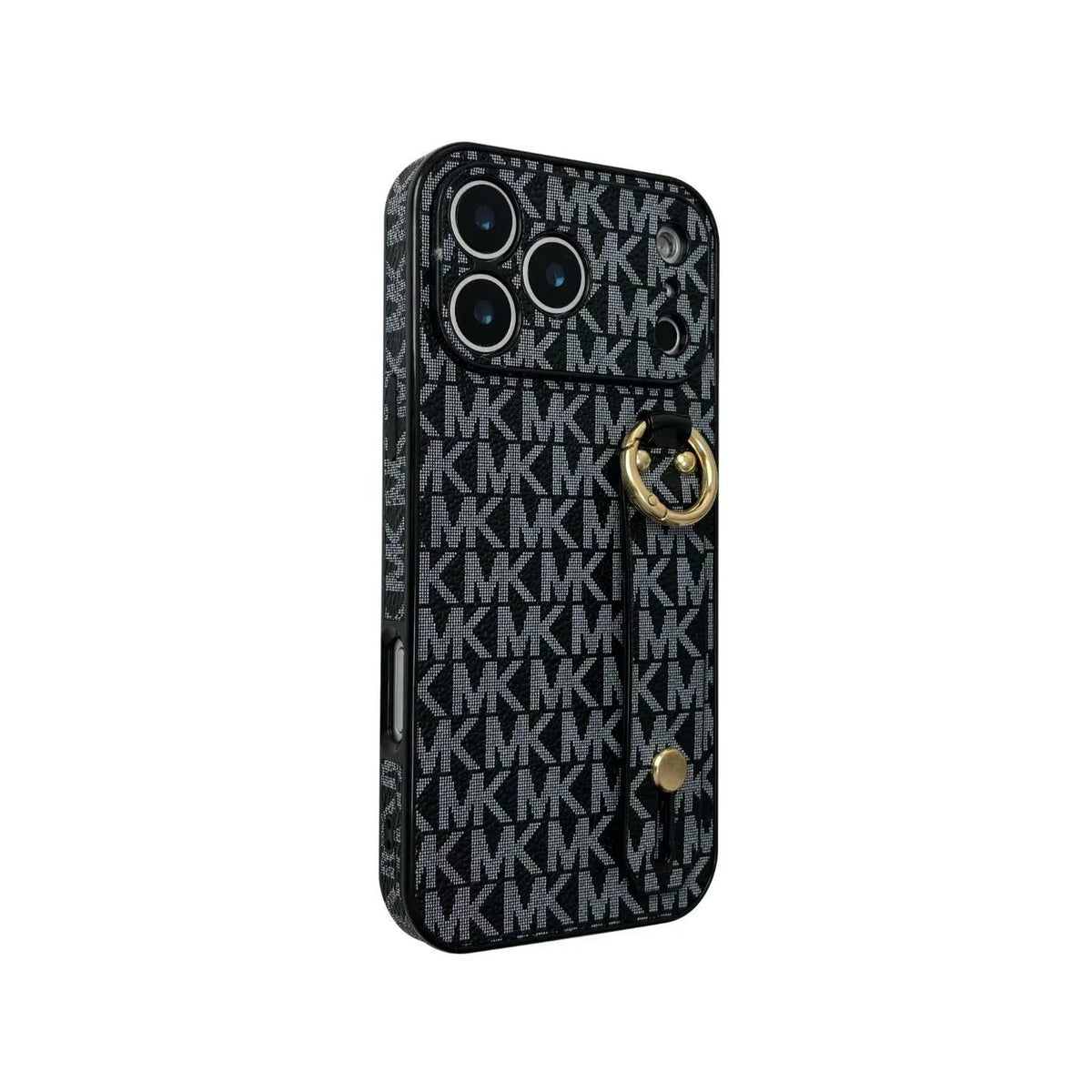Classic MK iPhone Case Hand Strap for Iphone 12-17