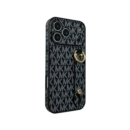 Classic MK iPhone Case Hand Strap for Iphone 12-17