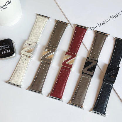 Z-Shaped Leather Strap Roxy New 2