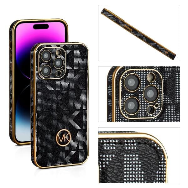 Michael Kors Premium Phone Case with Camera Cover For iPhone