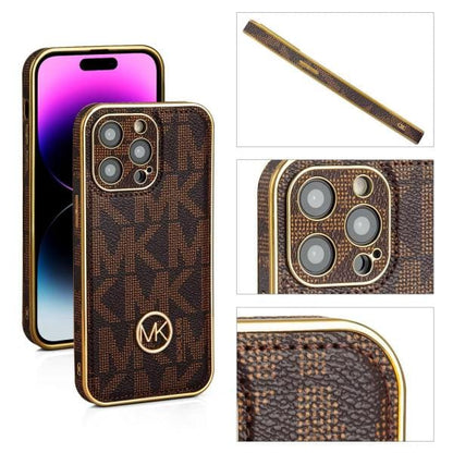 Michael Kors Premium Phone Case with Camera Cover For iPhone