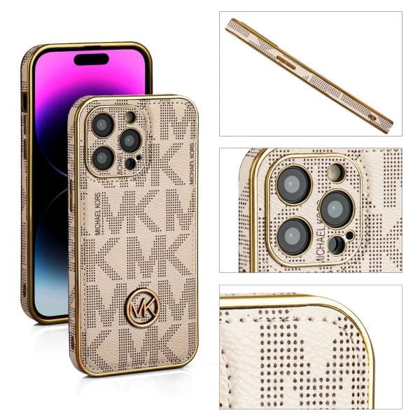 Michael Kors Premium Phone Case with Camera Cover For iPhone