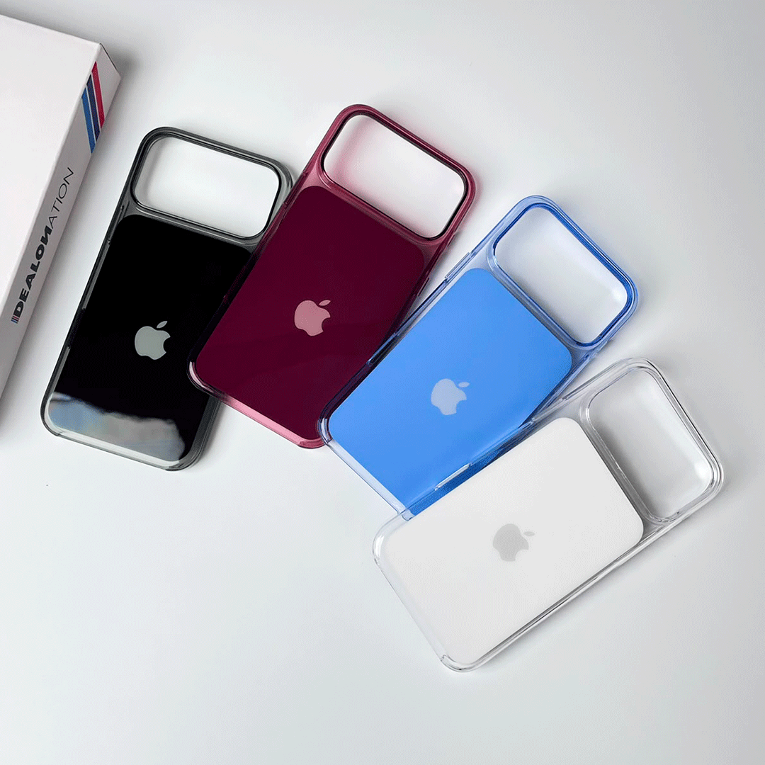 MagSafe Clear Camera Control Case For iPhone 13-18 Pro & Pro Max
